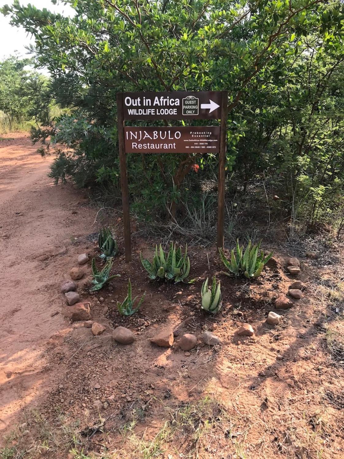 Out In Africa Wildlife Lodge Хаманскраал Екстериор снимка