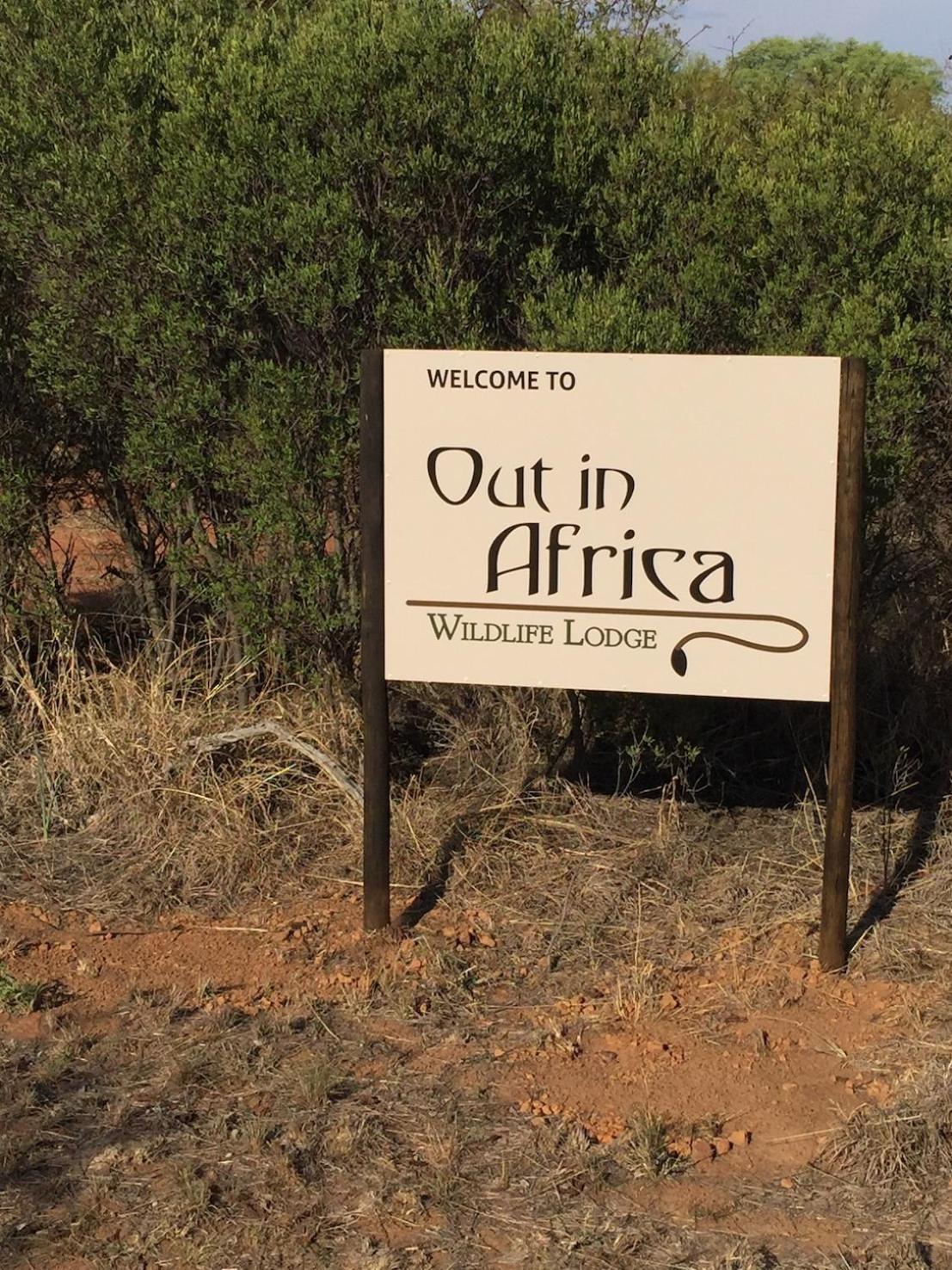 Out In Africa Wildlife Lodge Хаманскраал Екстериор снимка