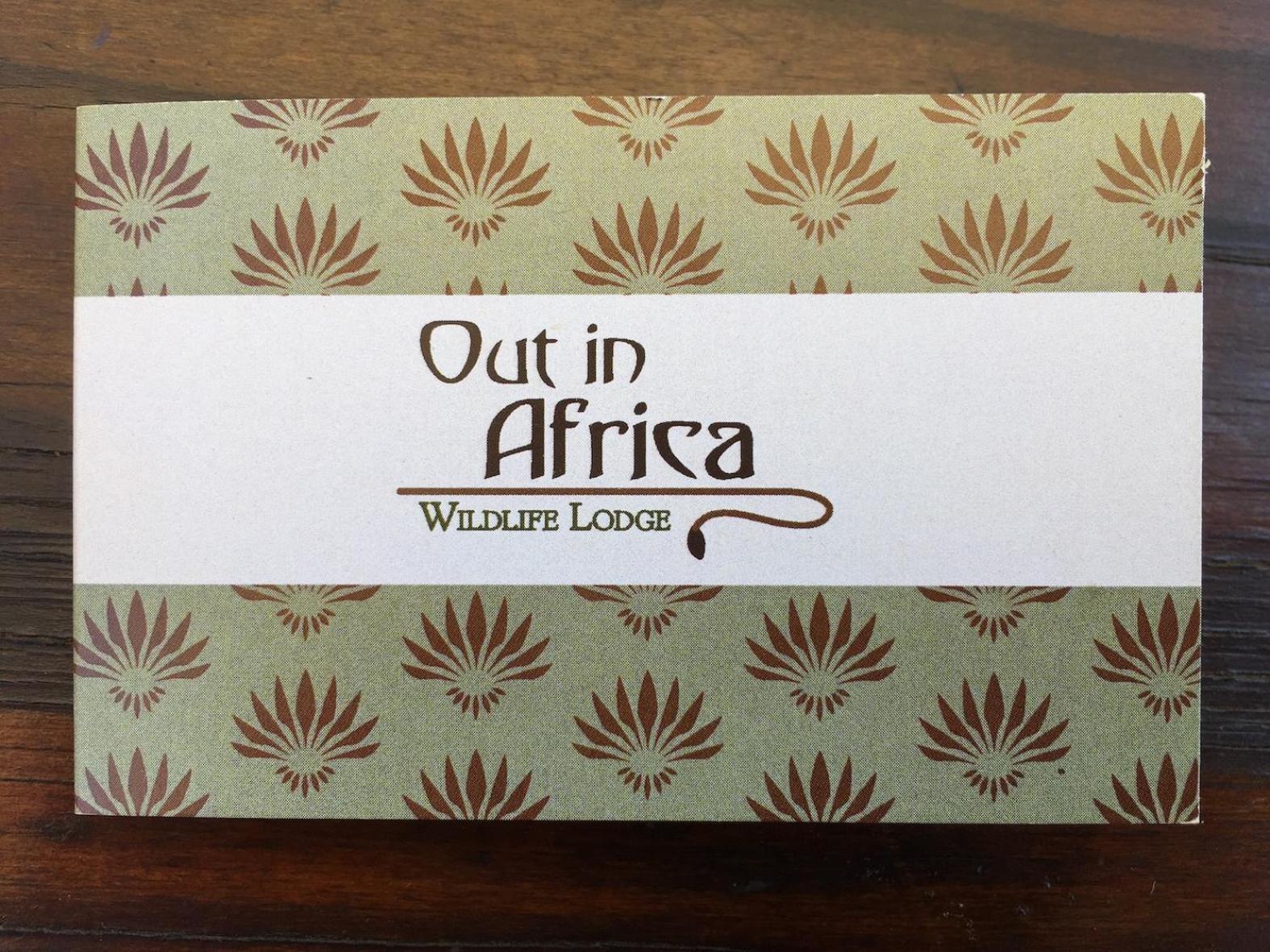 Out In Africa Wildlife Lodge Хаманскраал Екстериор снимка