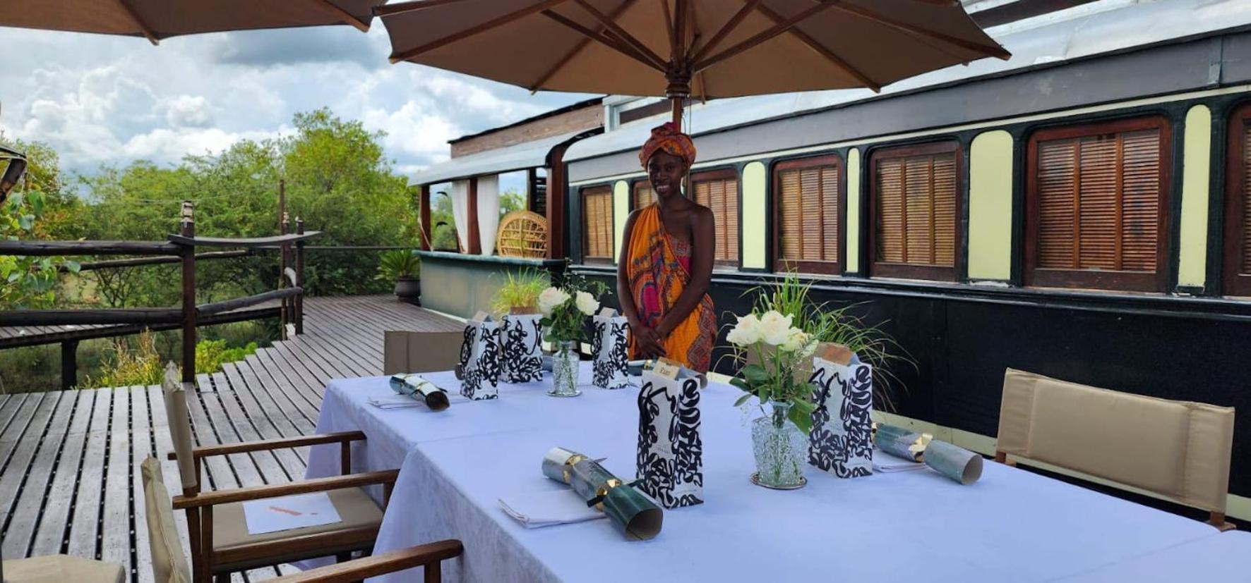 Out In Africa Wildlife Lodge Хаманскраал Екстериор снимка